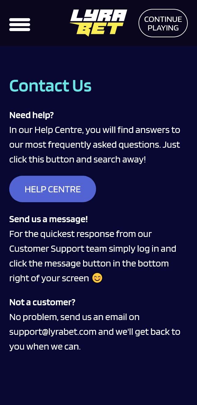 Lyrabet Casino - checked and verified for your benefit