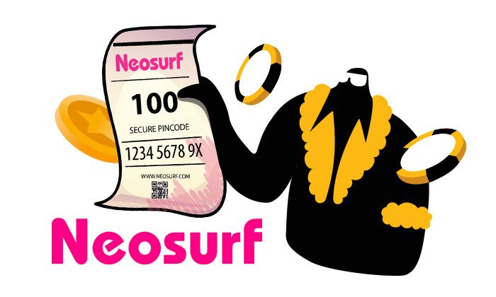 Neosurf voucher UK
