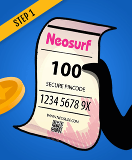 Buy a Neosurf voucher