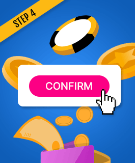 Confirm the Neosurf casino transaction