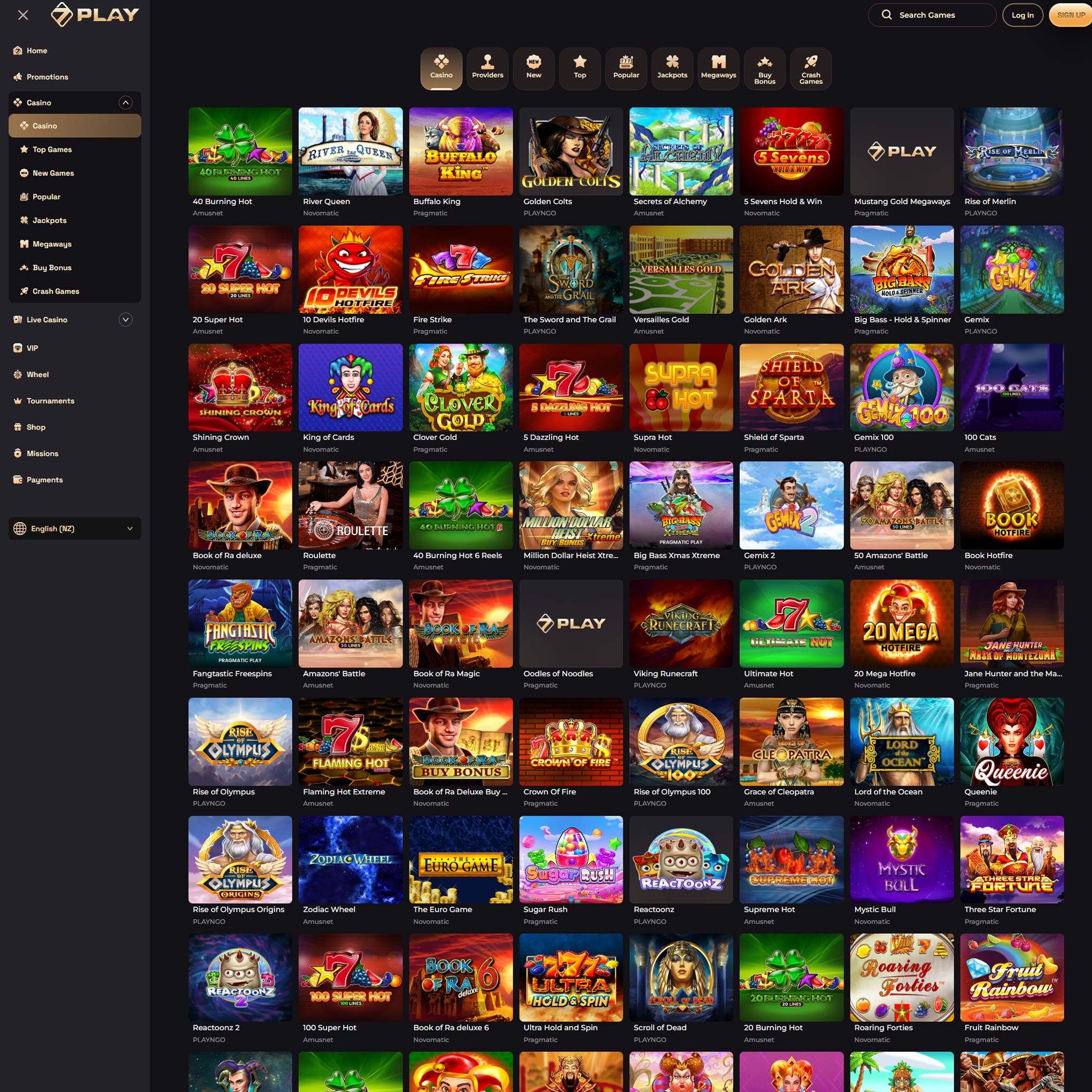 SevenPlay Casino NZ review by Mr. Gamble