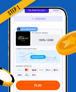 Find the best Trustly casino UK