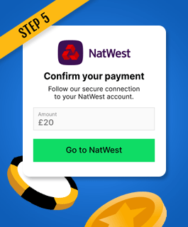 Confirm UK Trustly deposit to online casino