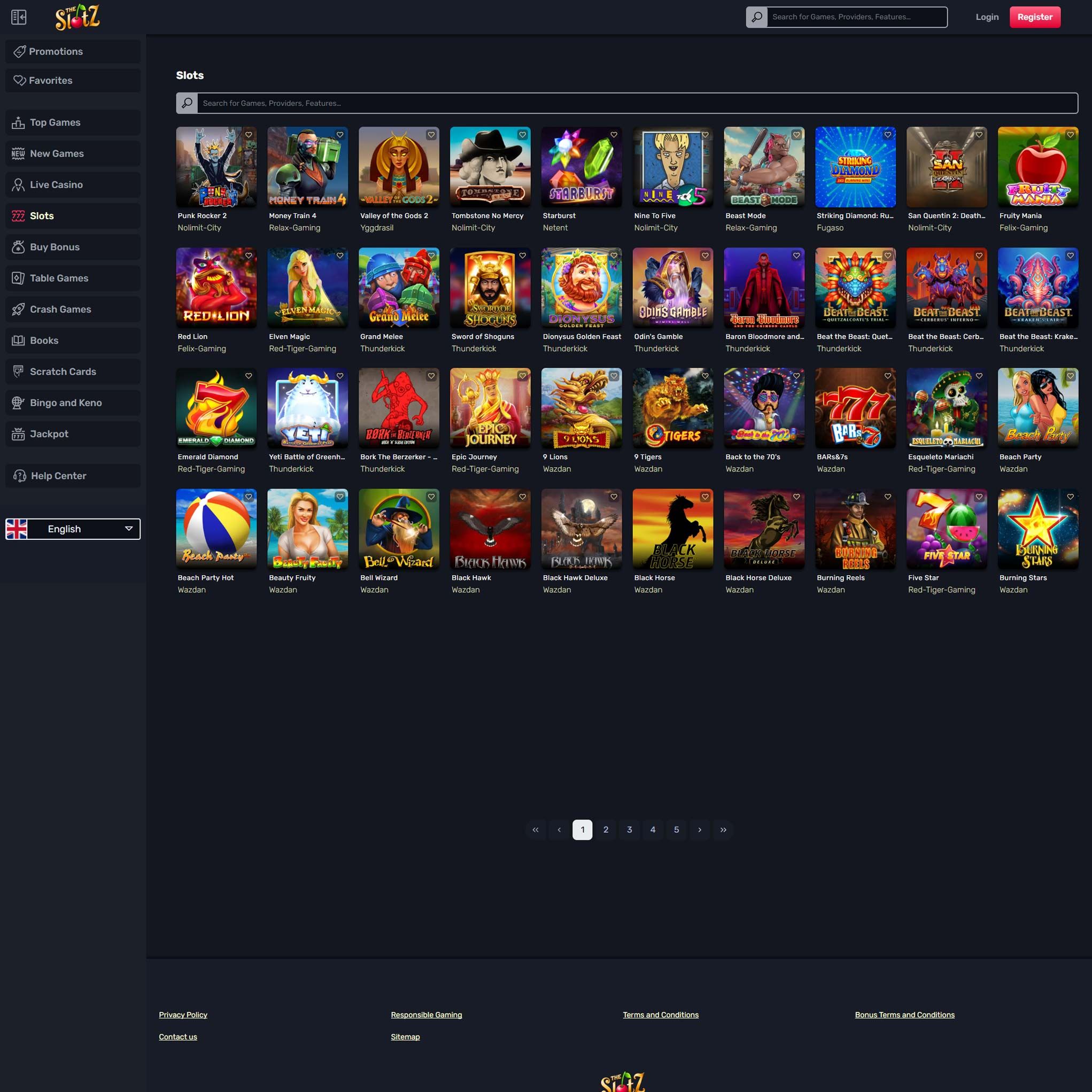 The Slotz Casino review by Mr. Gamble