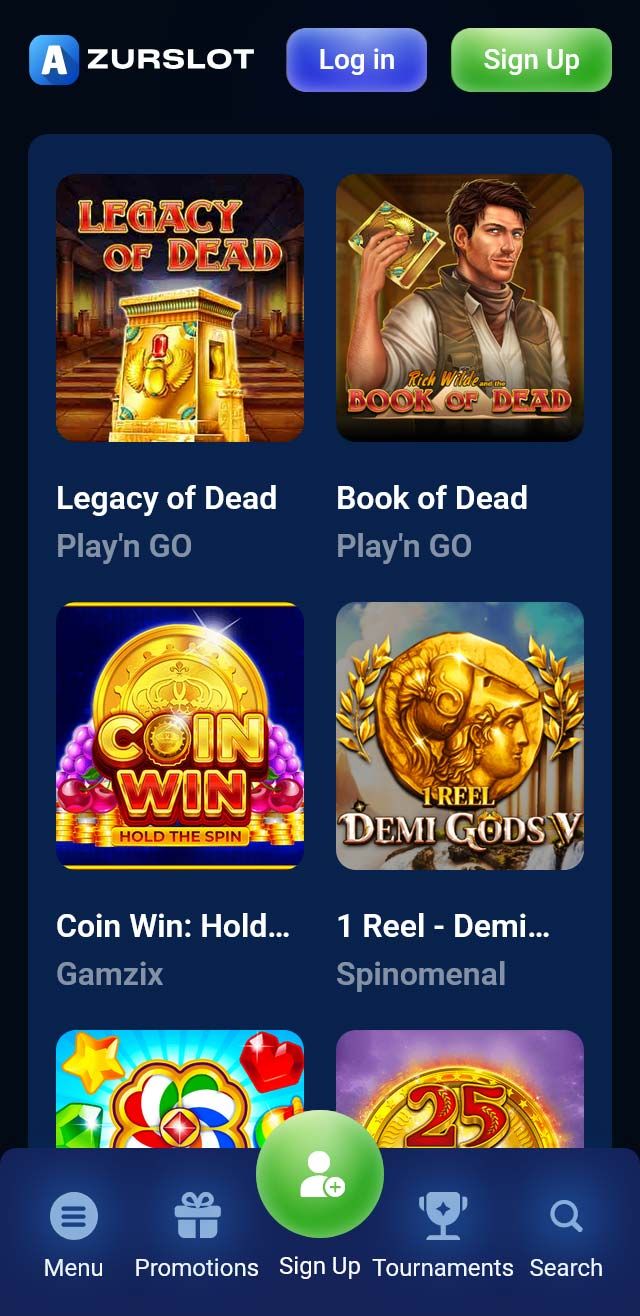 Azur Slot Casino review lists all the bonuses available for you today