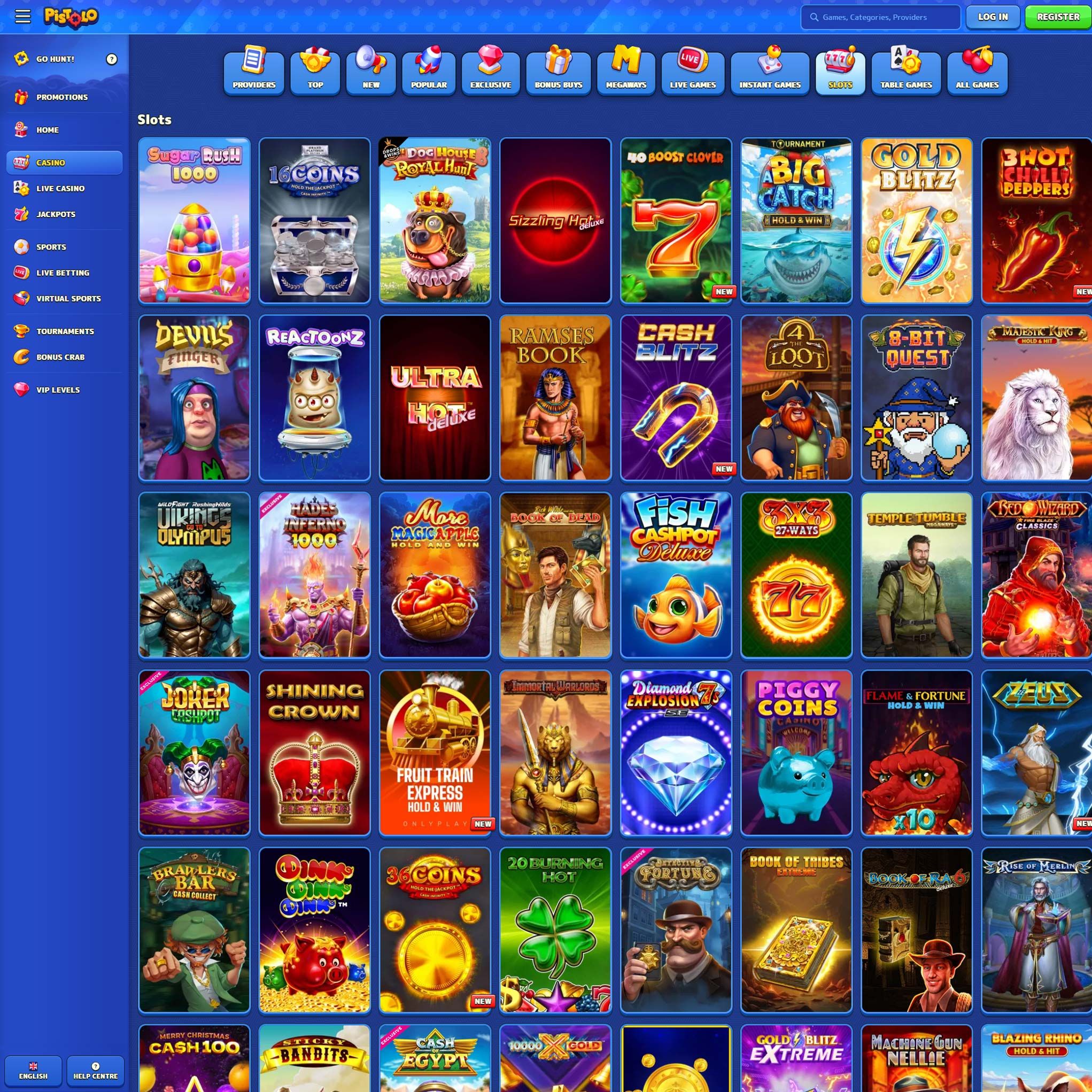 Pistolo Casino review by Mr. Gamble