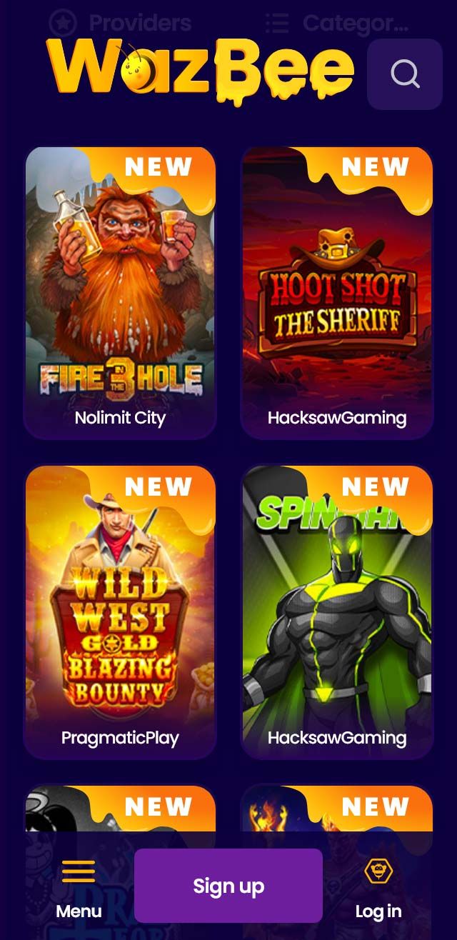 Wazbee Casino review lists all the bonuses available for you today