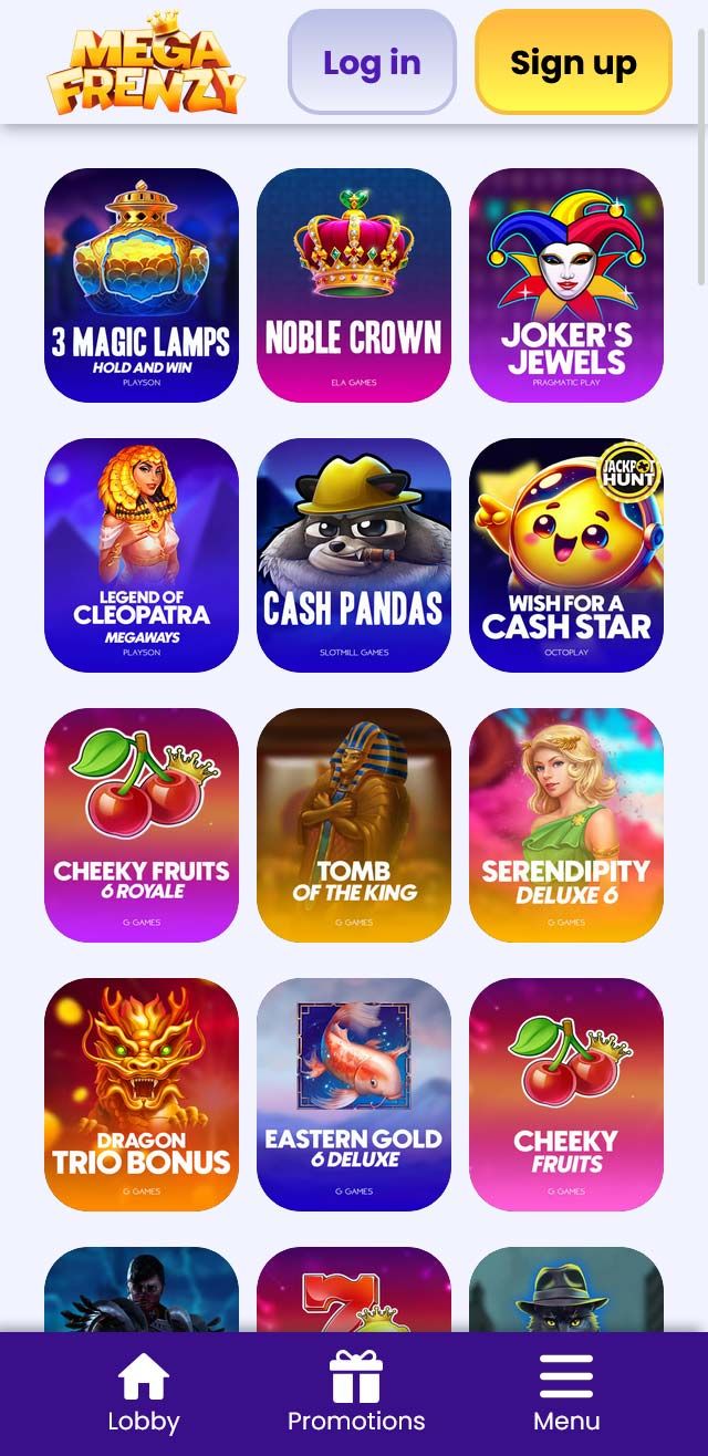MegaFrenzy review lists all the bonuses available for you today