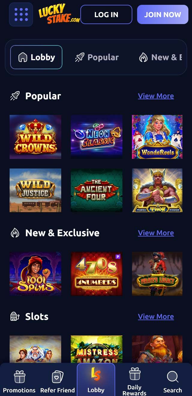 Luckystake review lists all the bonuses available for you today
