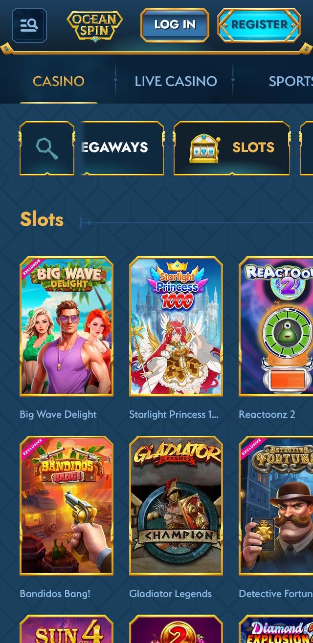 Oceanspin Casino review lists all the bonuses available for you today