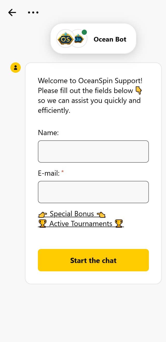 Oceanspin Casino - checked and verified for your benefit