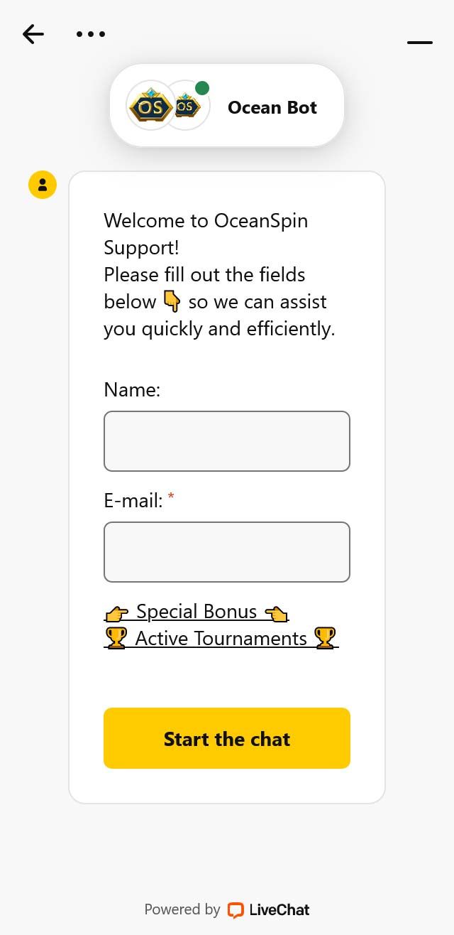 Oceanspin Casino - checked and verified for your benefit