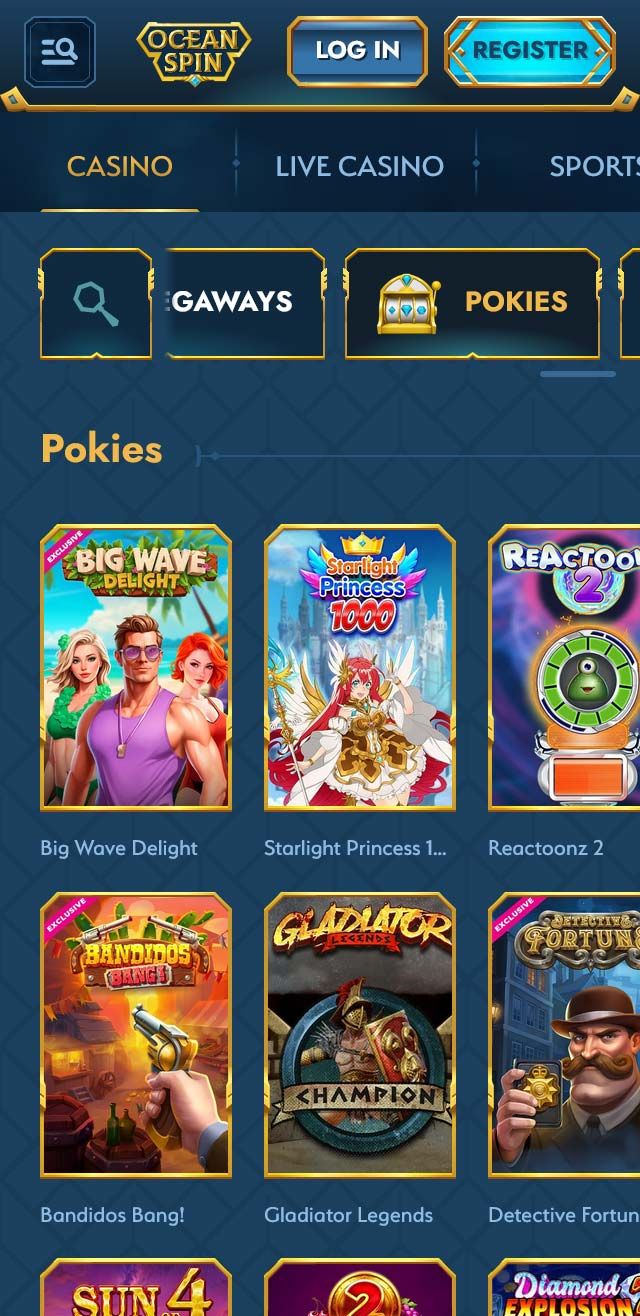Oceanspin Casino review lists all the bonuses available for NZ players today