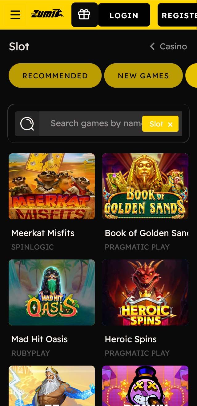 Zumibet Casino review lists all the bonuses available for you today