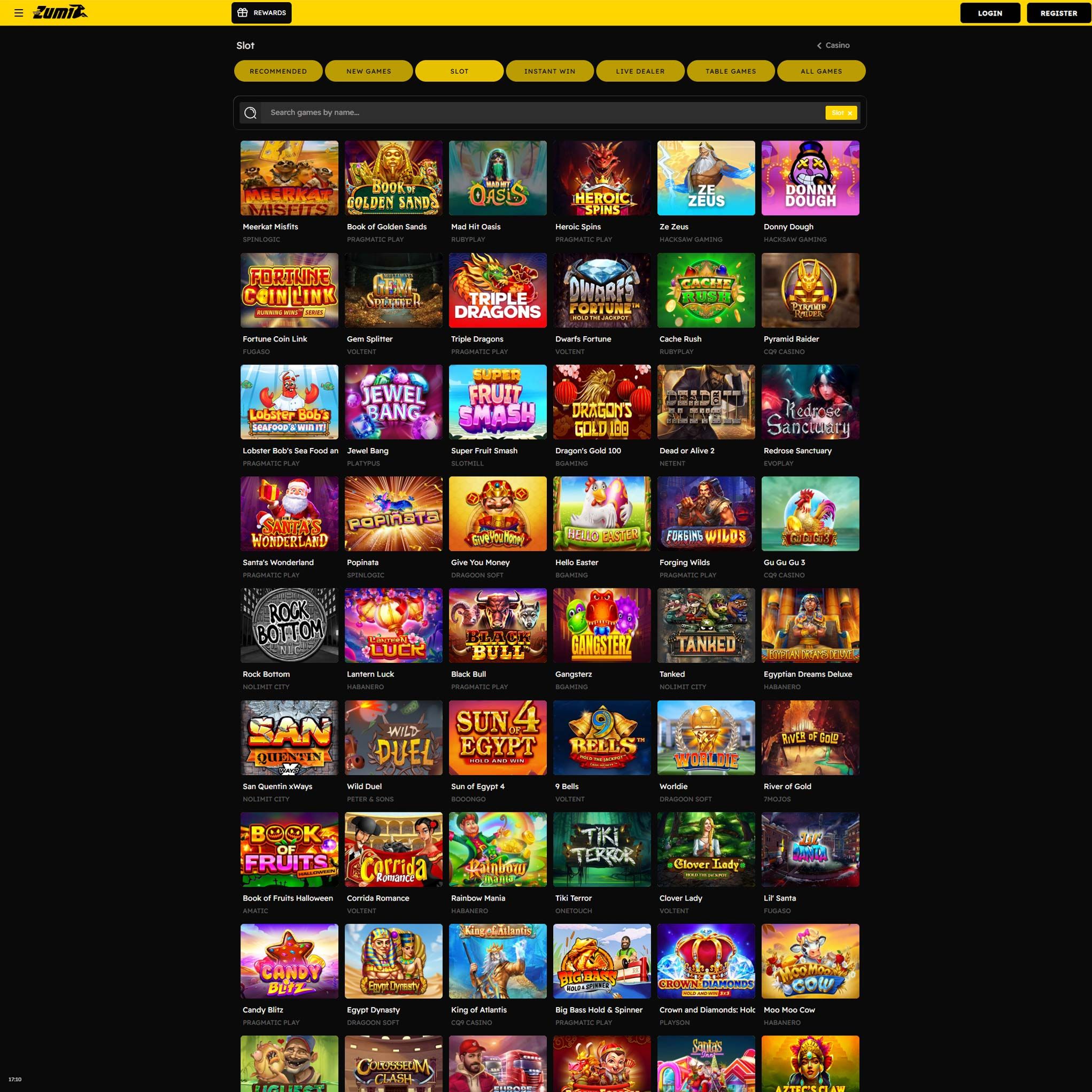 Zumibet Casino review by Mr. Gamble