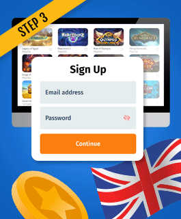Sign up to a casino with a sign up bonus, no wagering