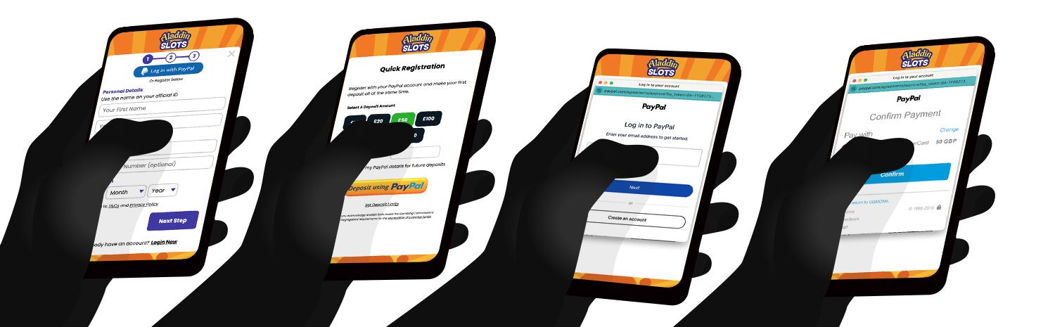 How to register at instant play casinos