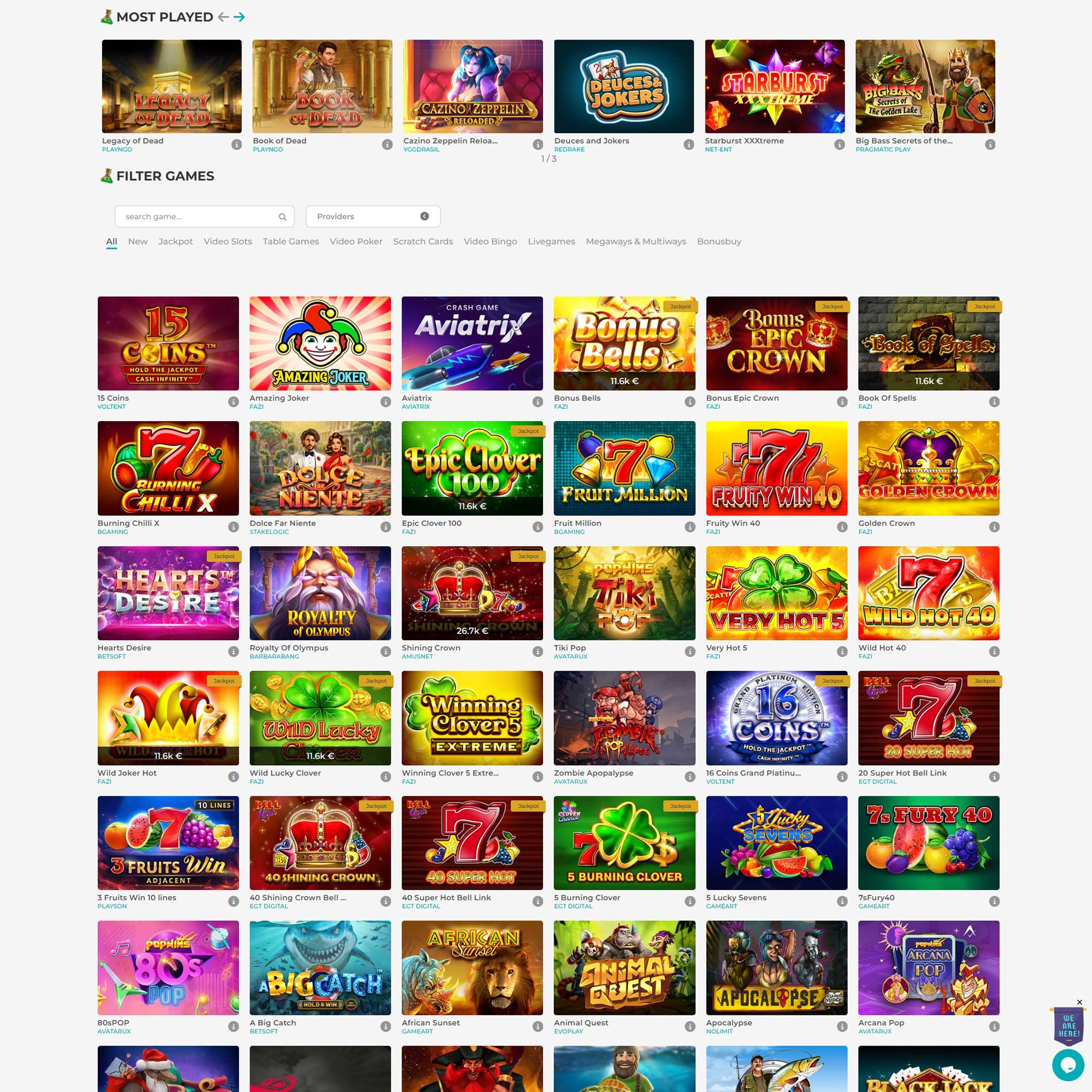 Merlin Casino review