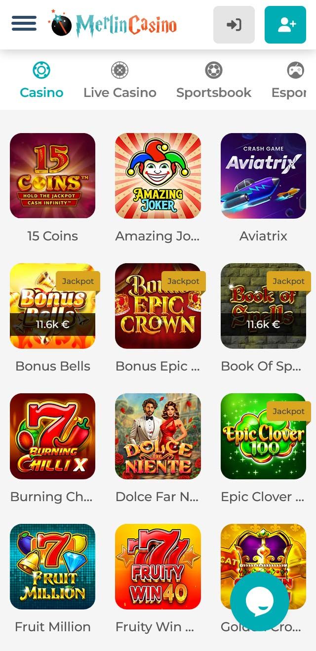 Merlin Casino review lists all the bonuses available for you today