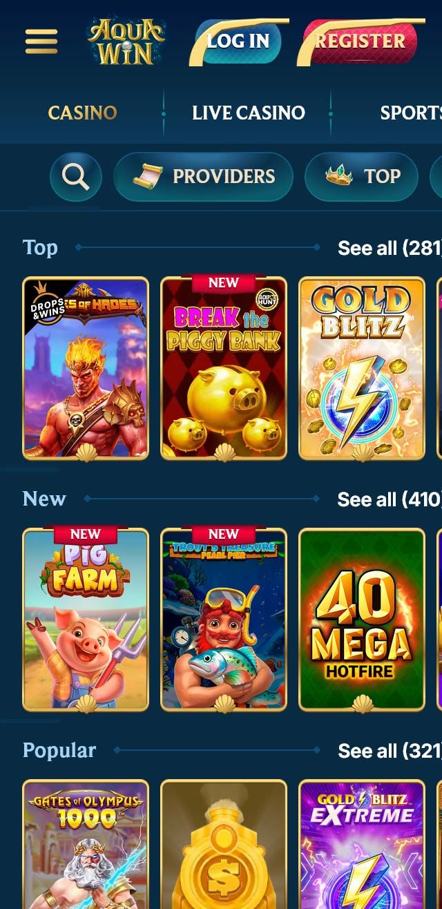 Aquawin Casino review lists all the bonuses available for Canadian players today