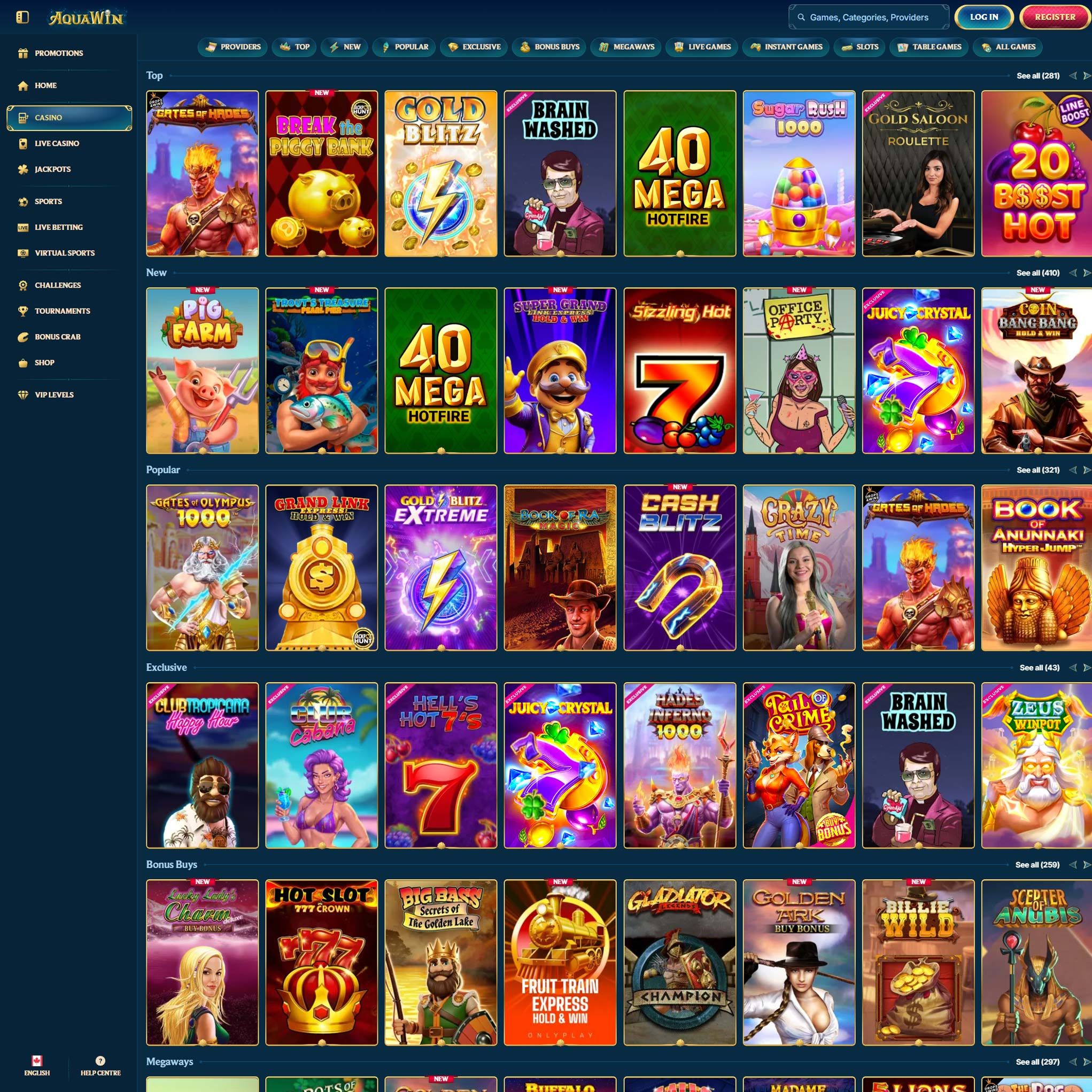 Aquawin Casino CA review by Mr. Gamble