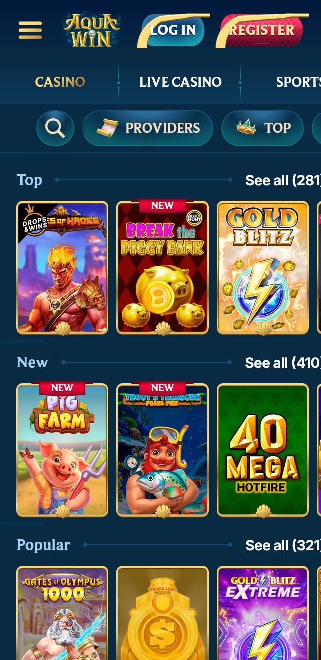 Aquawin Casino review lists all the bonuses available for NZ players today