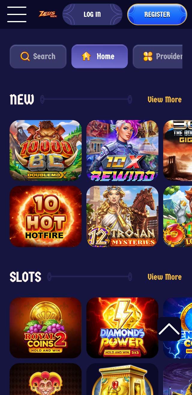 ZeusWin Casino review lists all the bonuses available for you today