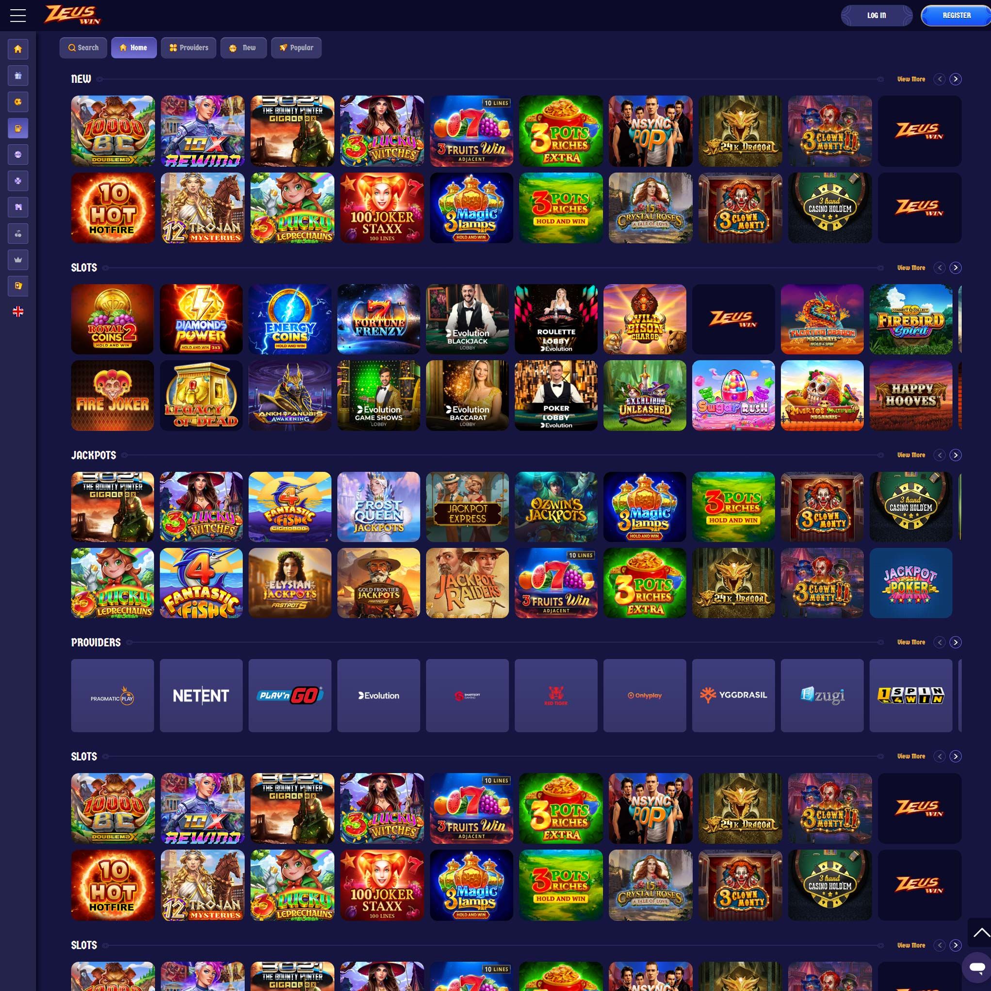 ZeusWin Casino review by Mr. Gamble