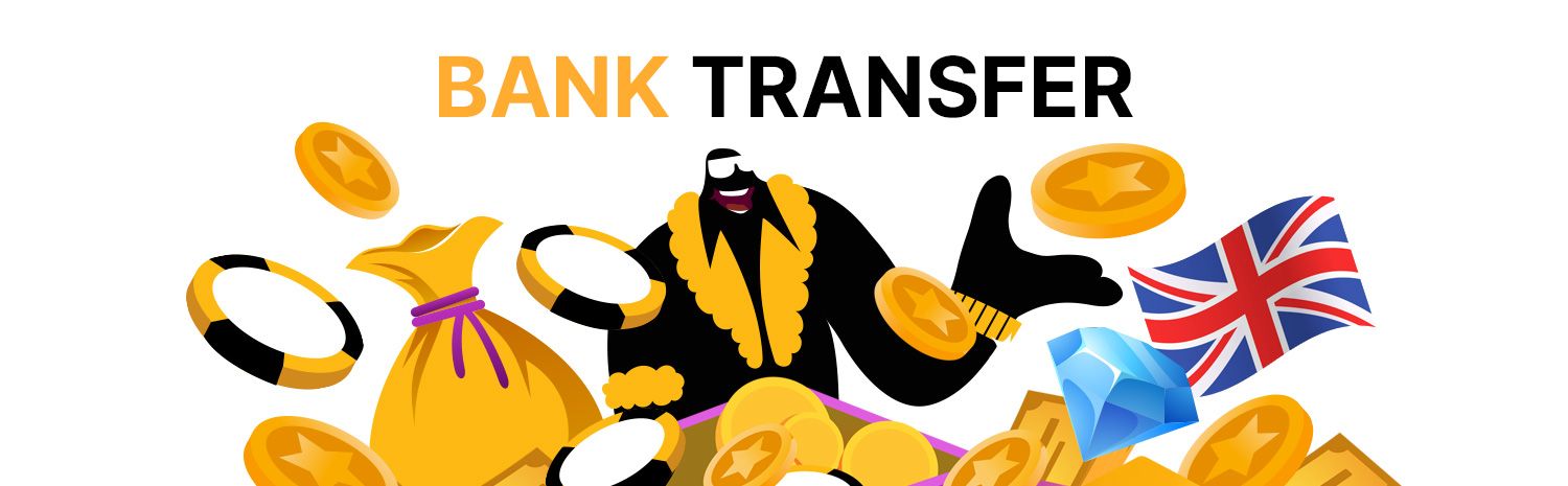 Best Bank transfer casinos UK