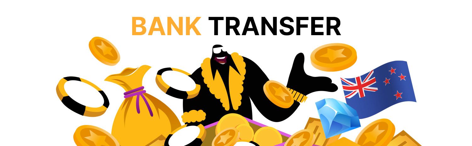 Best bank transfer casino New Zealand