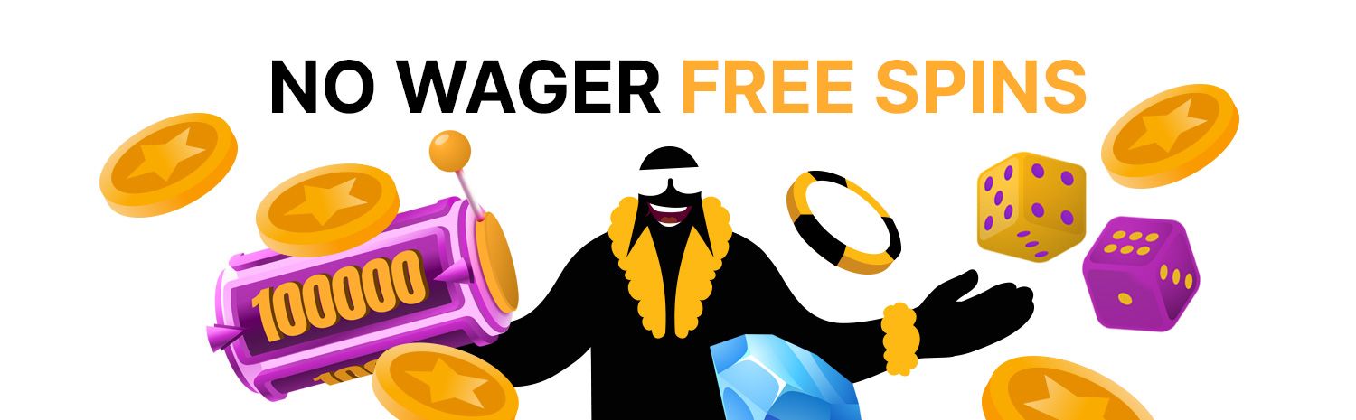 Best no wager free spins casino sites