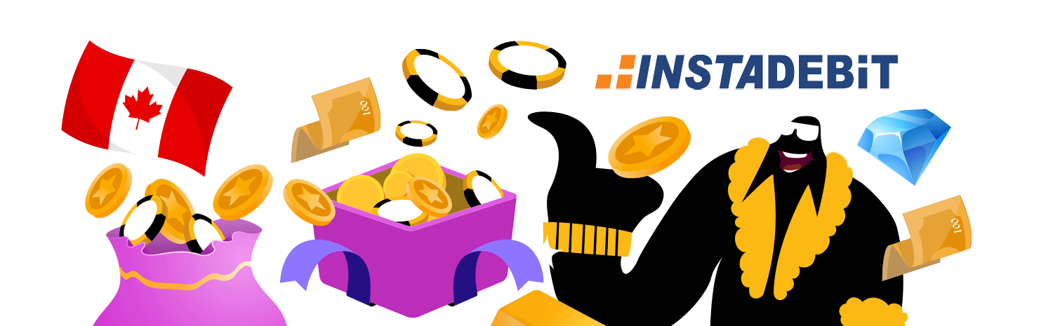 Find best Instadebit casino sites