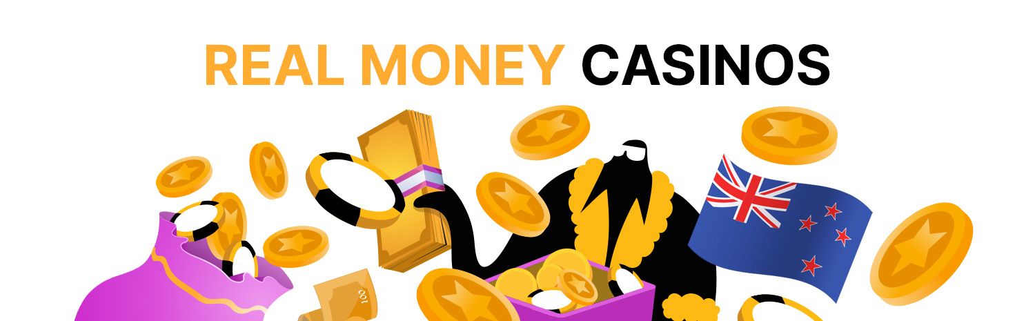 Best Real Money Casinos Online NZ