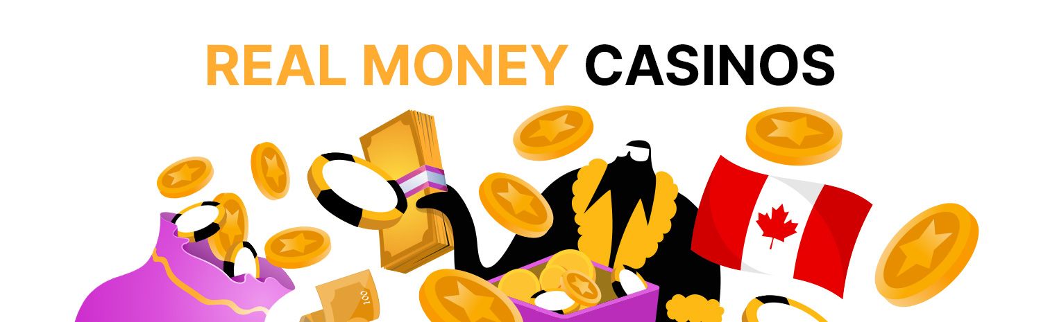 Best Real Money Casinos Online CA