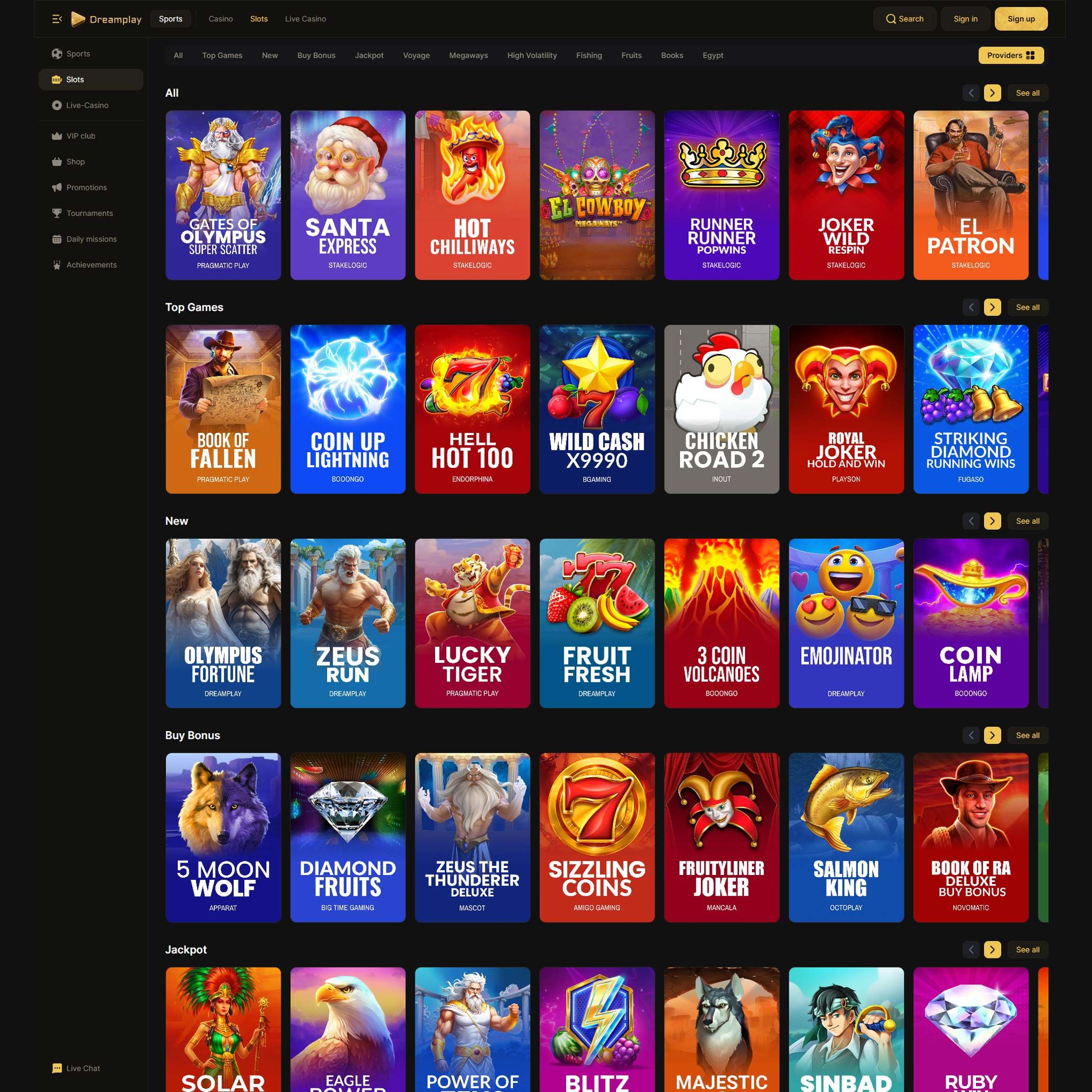Dreamplay Casino review by Mr. Gamble