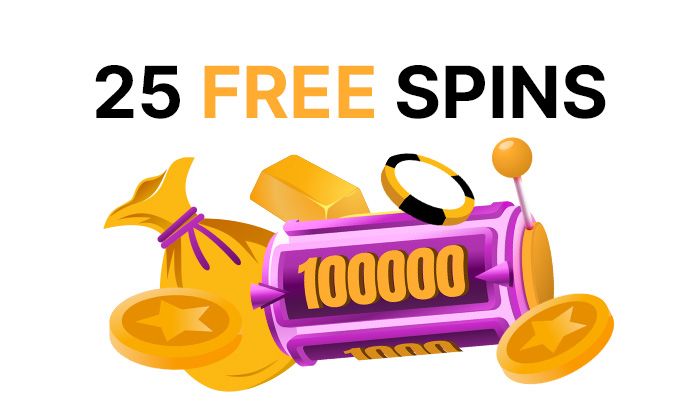 Get 25 free spins without deposit