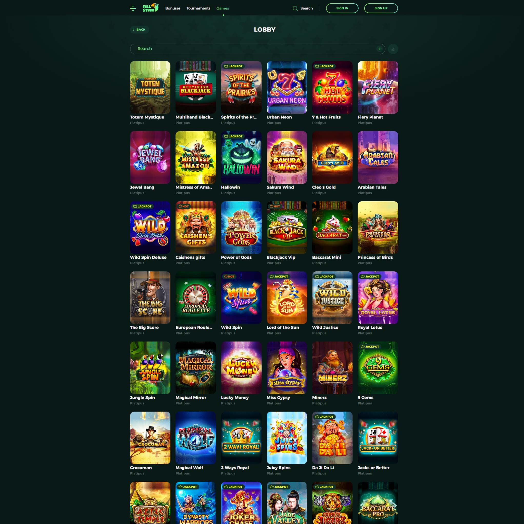 Allstar Casino review by Mr. Gamble