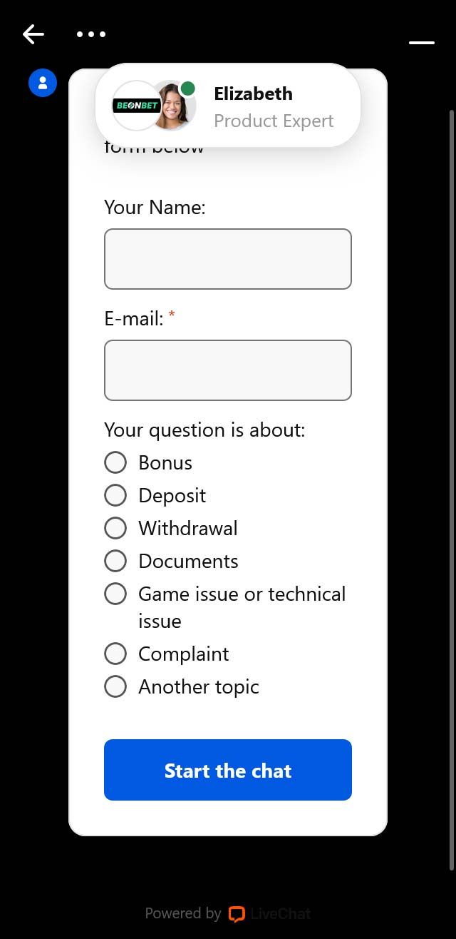 BeOnBet Casino - checked and verified for your benefit