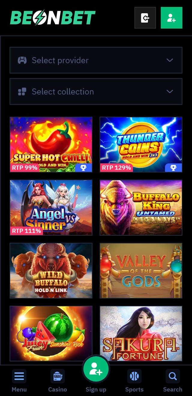 BeOnBet Casino review lists all the bonuses available for you today