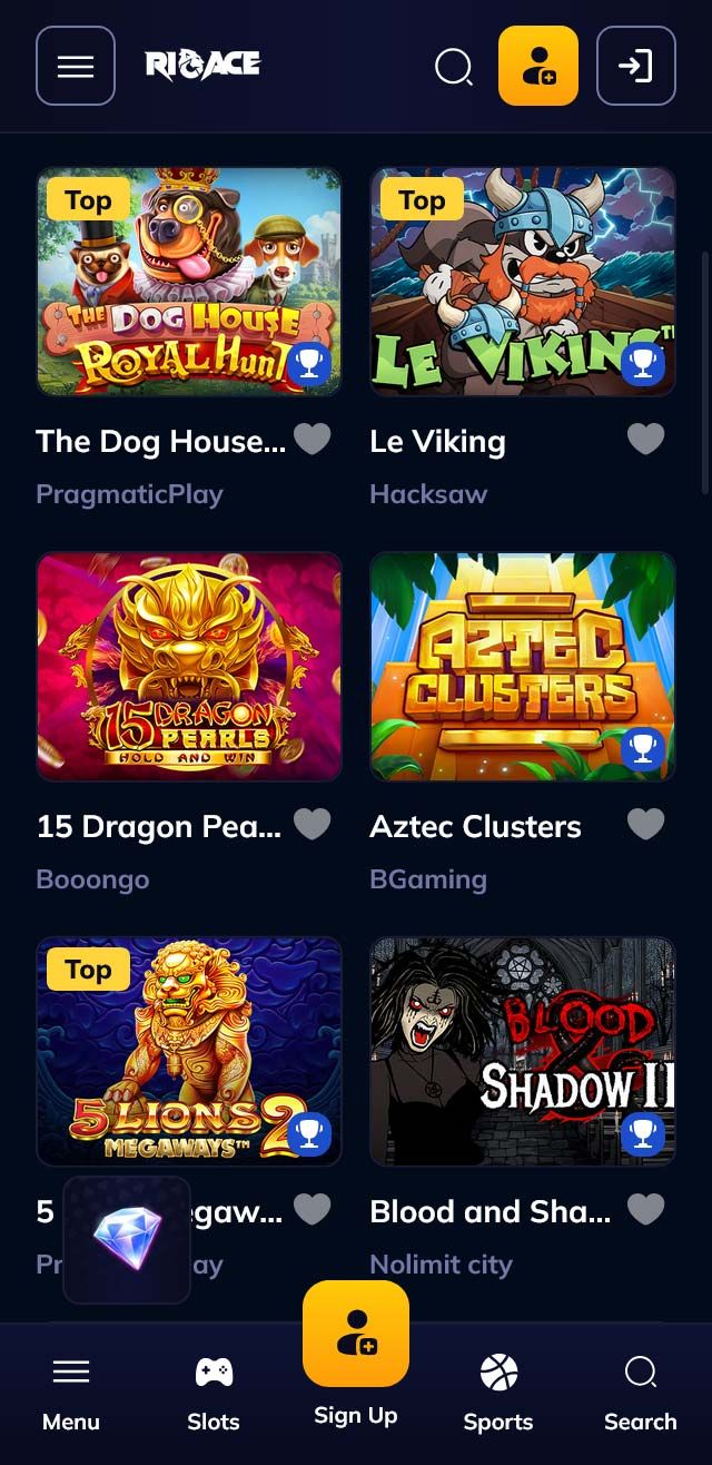 RioAce Casino review lists all the bonuses available for you today