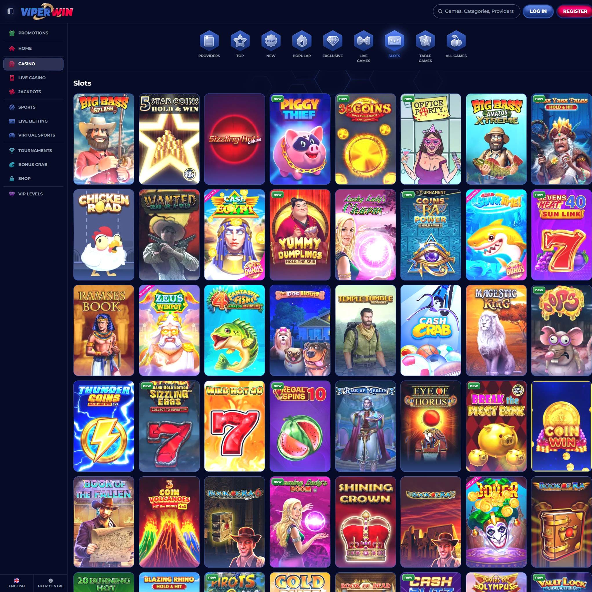 Viper Win Casino review by Mr. Gamble