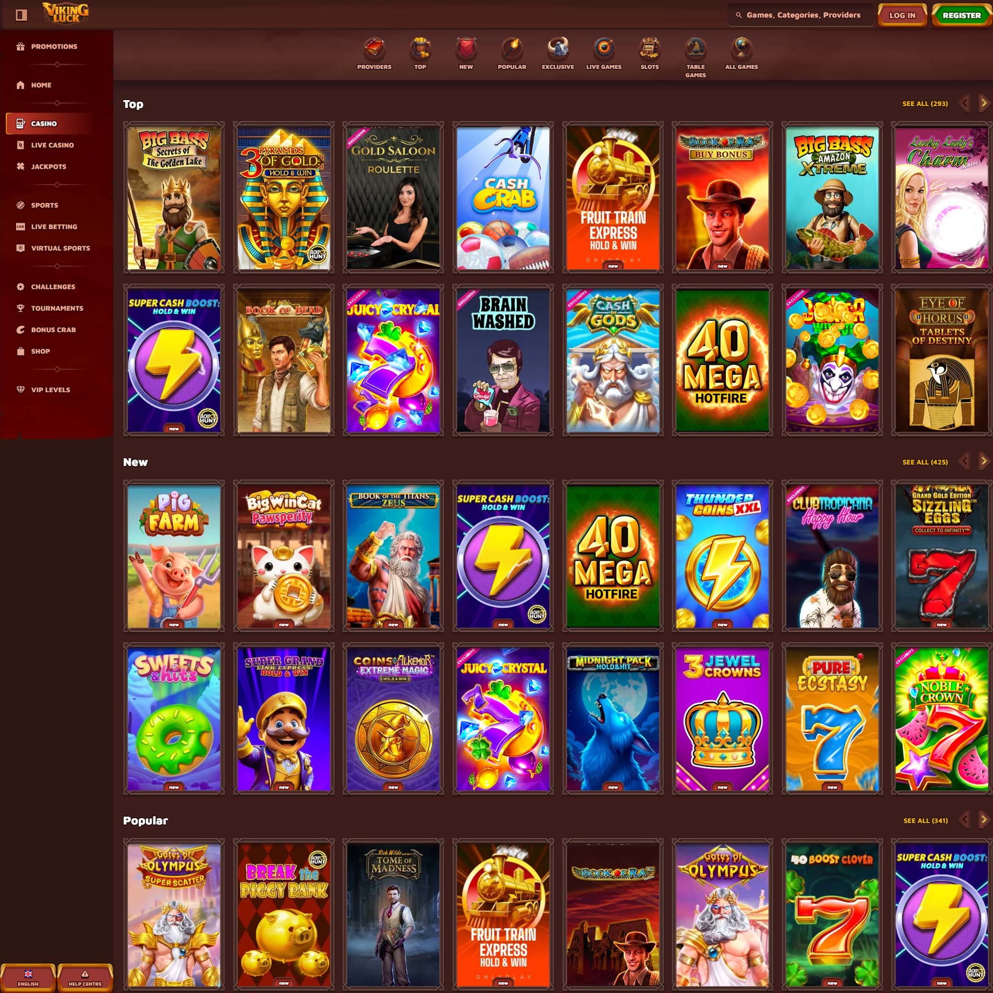 Viking Luck Casino review by Mr. Gamble