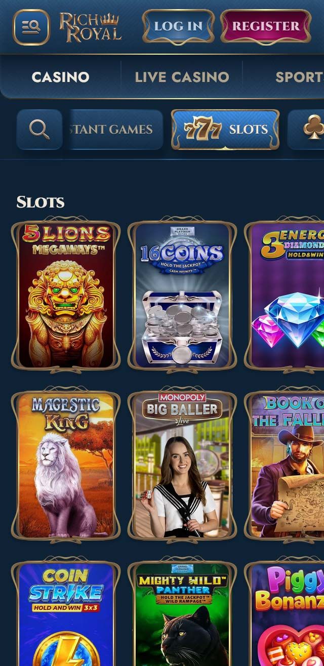 RichRoyal Casino review lists all the bonuses available for you today