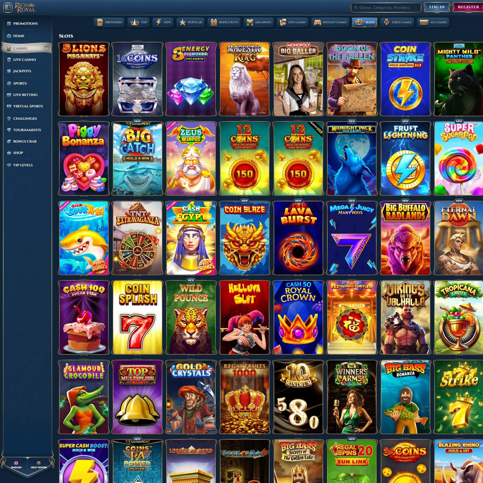 RichRoyal Casino review by Mr. Gamble