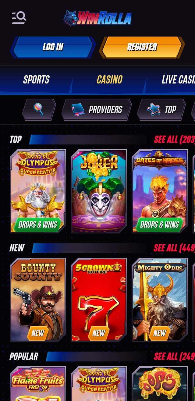 Winrolla Casino review lists all the bonuses available for you today