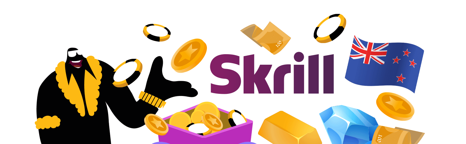 Find the best Skrill casino in New Zealand
