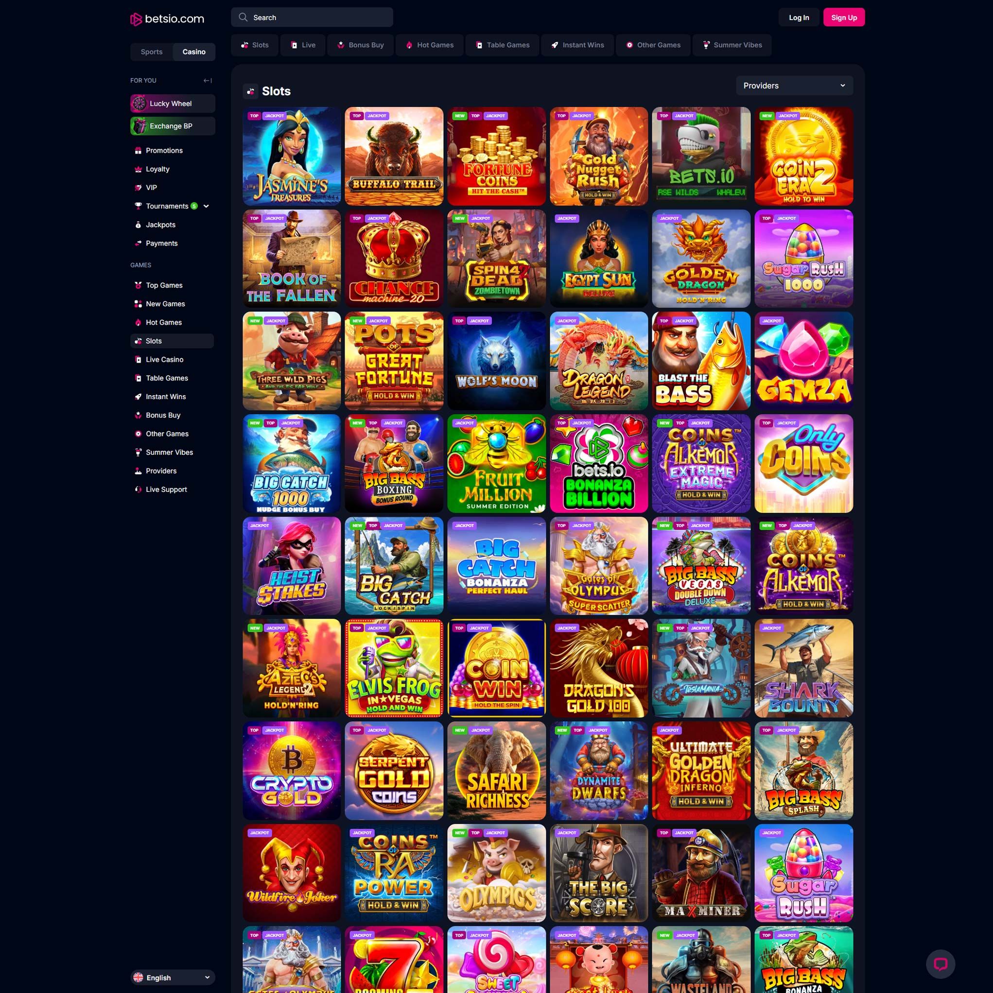 Betsio Casino review by Mr. Gamble