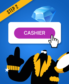 Go to the Cashier section of the VIP Preferred casino site