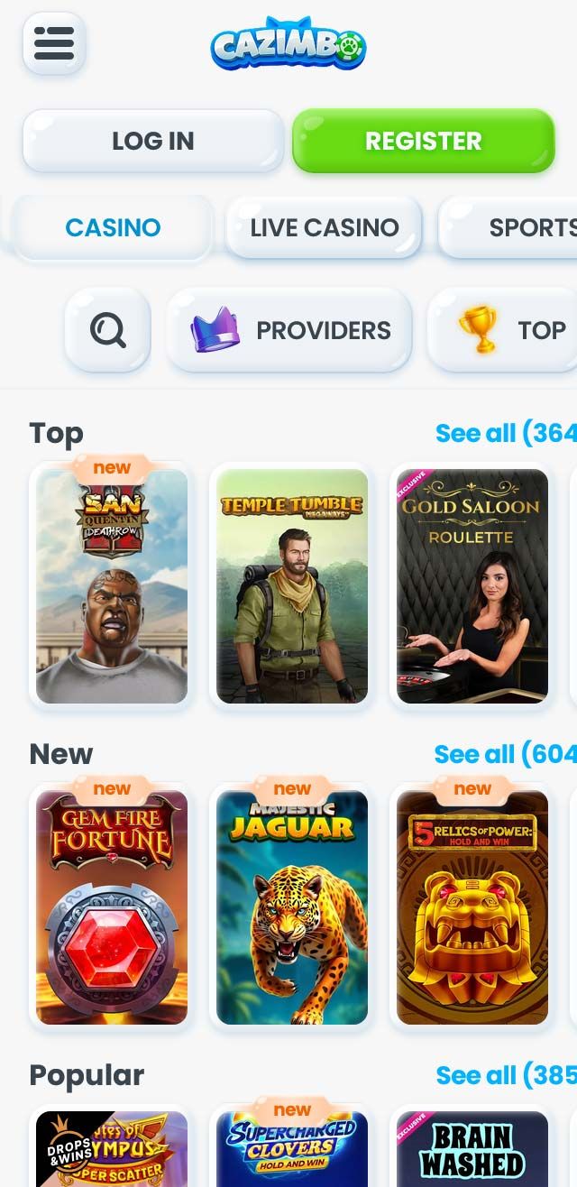 Cazimbo review lists all the bonuses available for you today