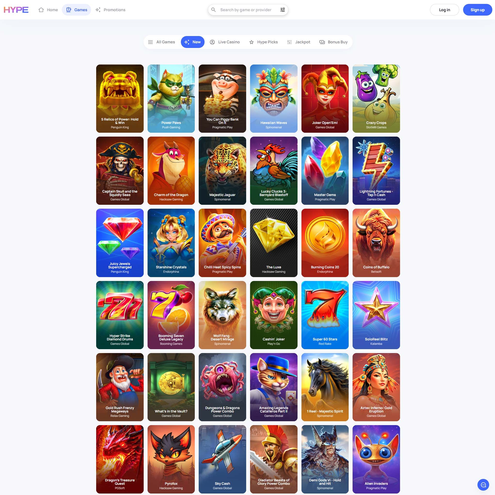Hypekasino review by Mr. Gamble